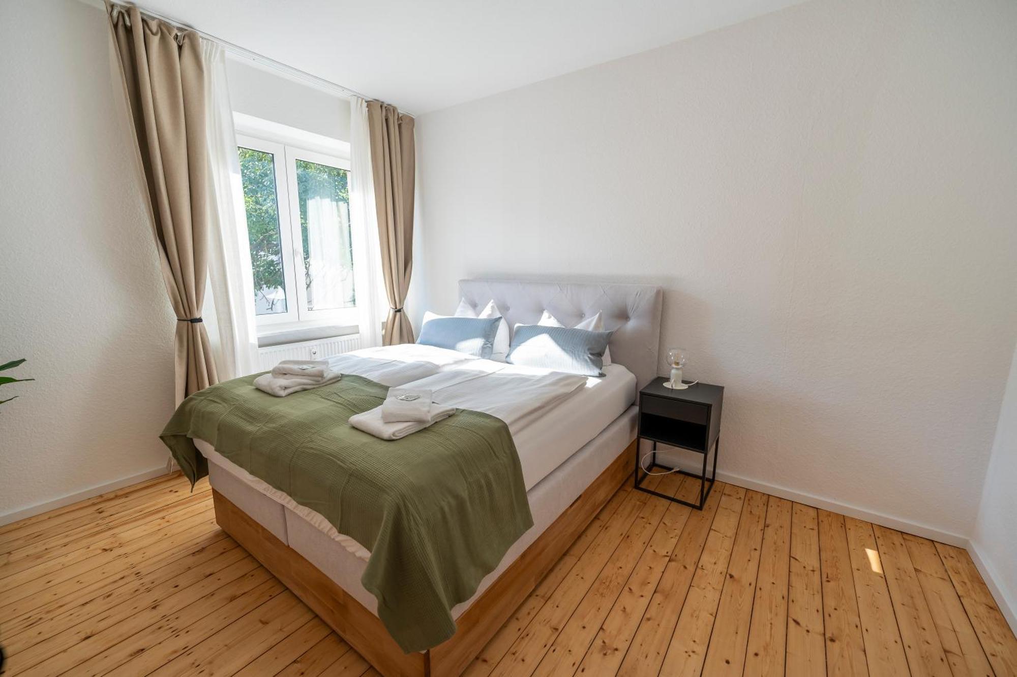 מגדבורג Rr - Central Apartment 80Qm - Balcony - Washer מראה חיצוני תמונה