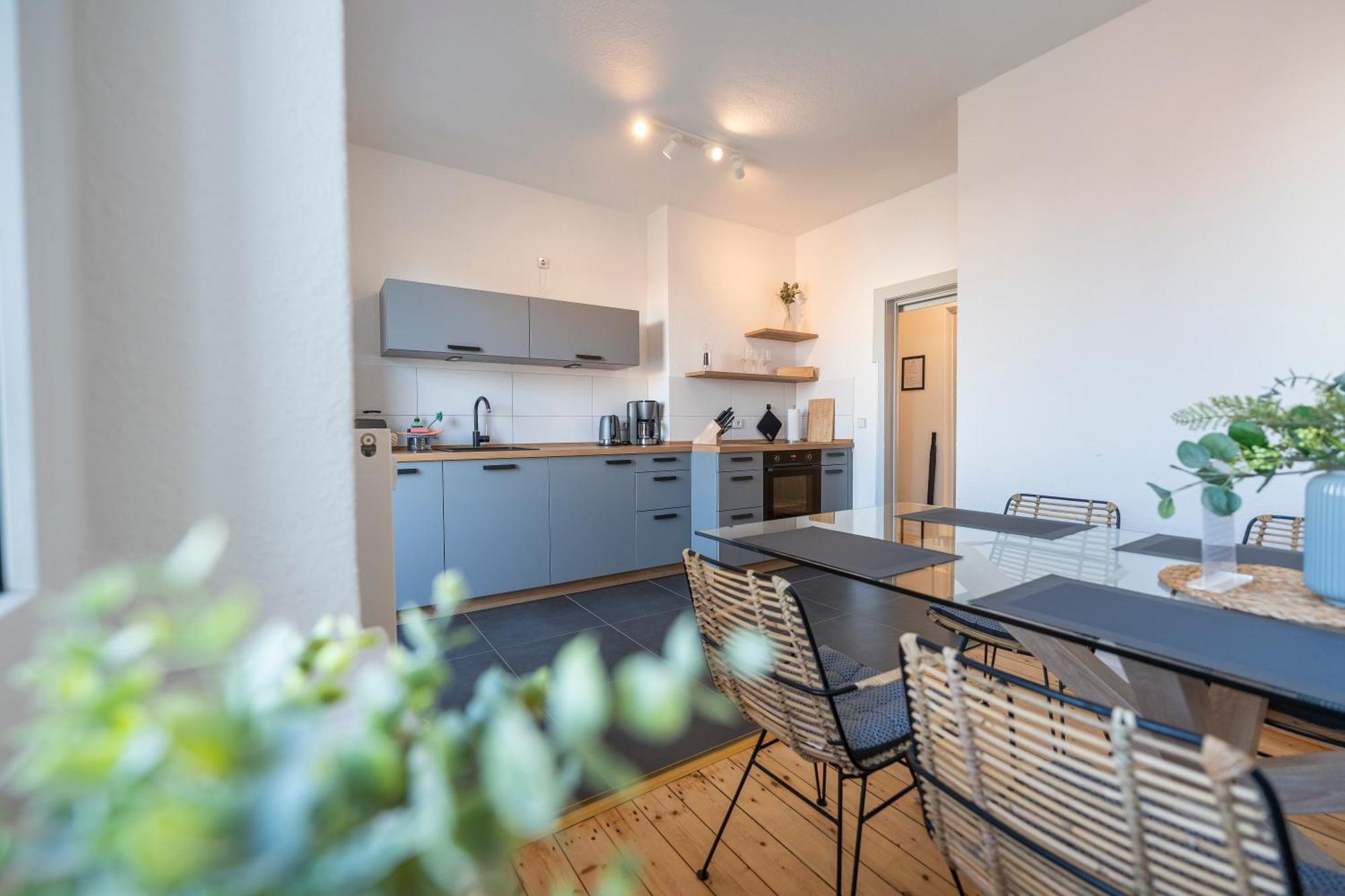 מגדבורג Rr - Central Apartment 80Qm - Balcony - Washer מראה חיצוני תמונה