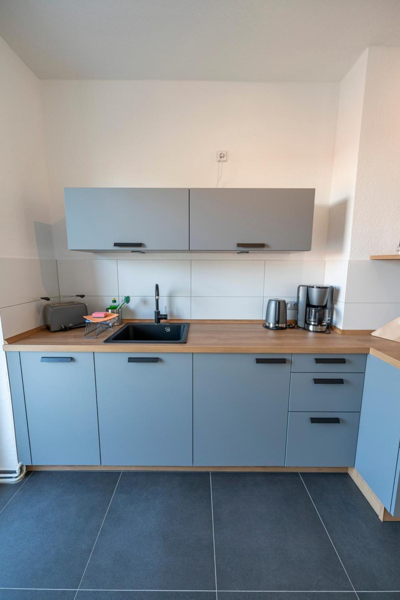 מגדבורג Rr - Central Apartment 80Qm - Balcony - Washer מראה חיצוני תמונה