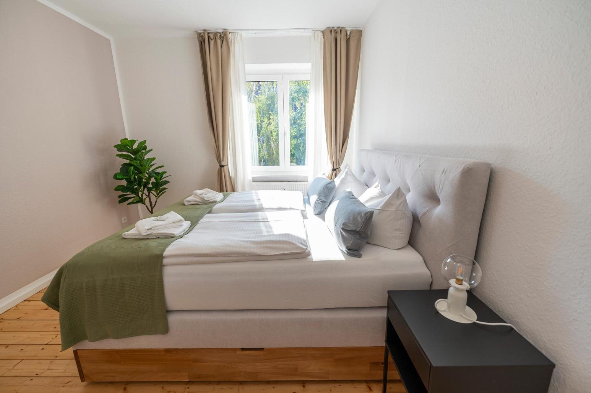 מגדבורג Rr - Central Apartment 80Qm - Balcony - Washer מראה חיצוני תמונה